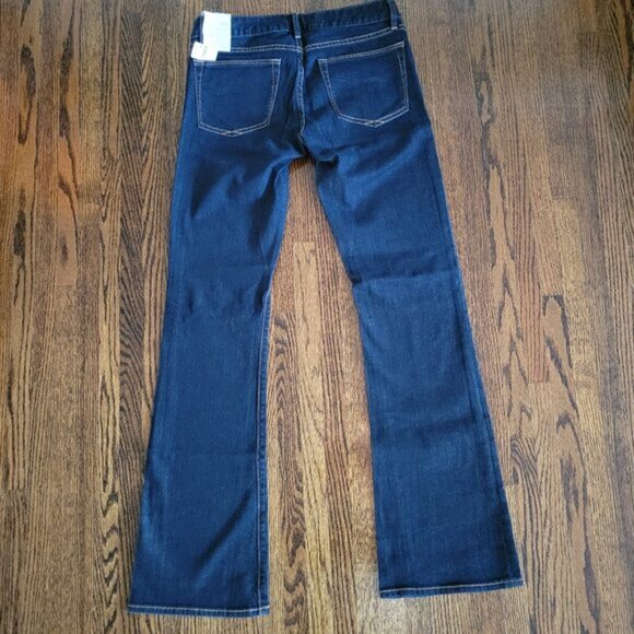 New GAP Sexy Boot Cut Jeans 1969 Women's Size 27 4r New With Tags NWT - Picture 5 of 11